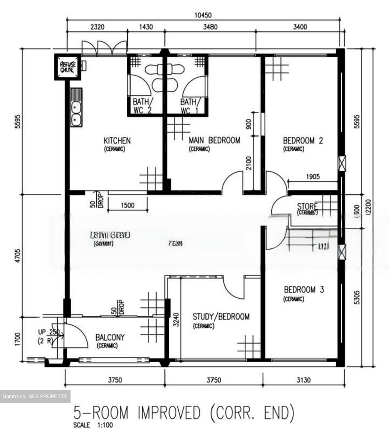 Blk 472 Pasir Ris Drive 6 (Pasir Ris), HDB 5 Rooms #458488291